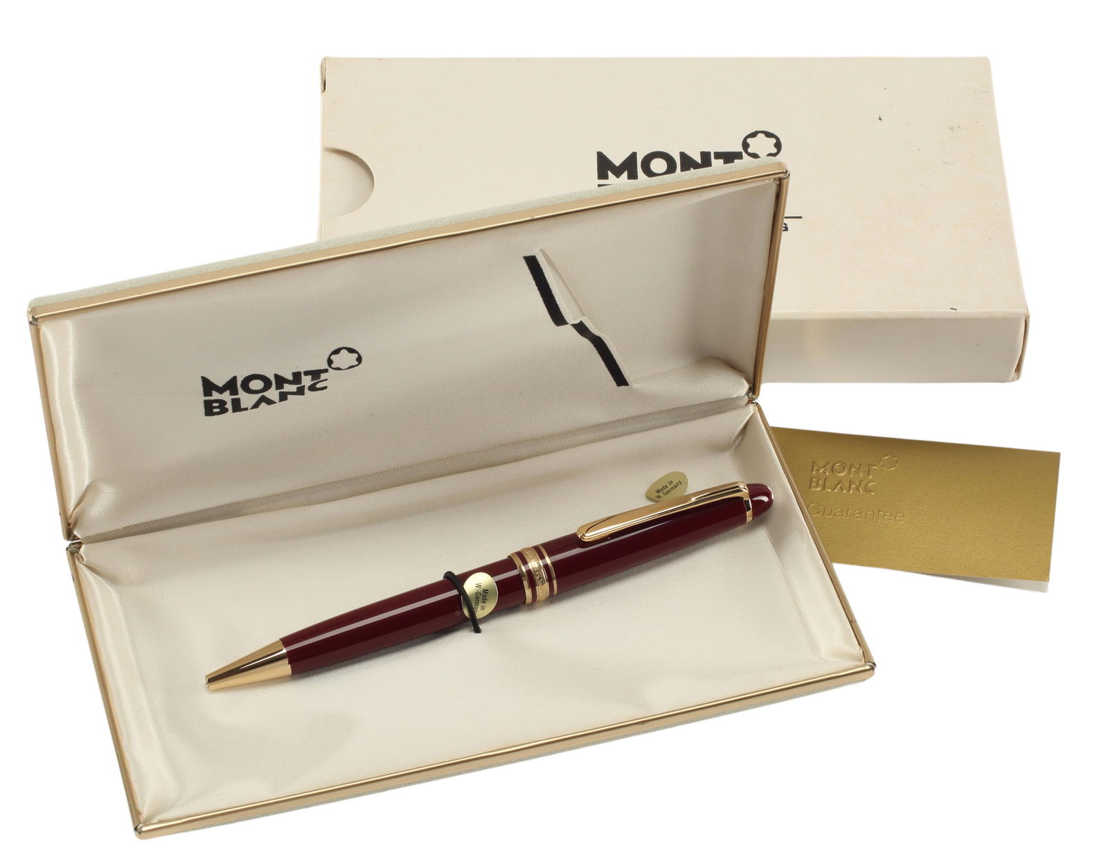MONTBLANC CLASSIQUE 164R BORDEAUX BALLPOINT PEN (1 of 2)