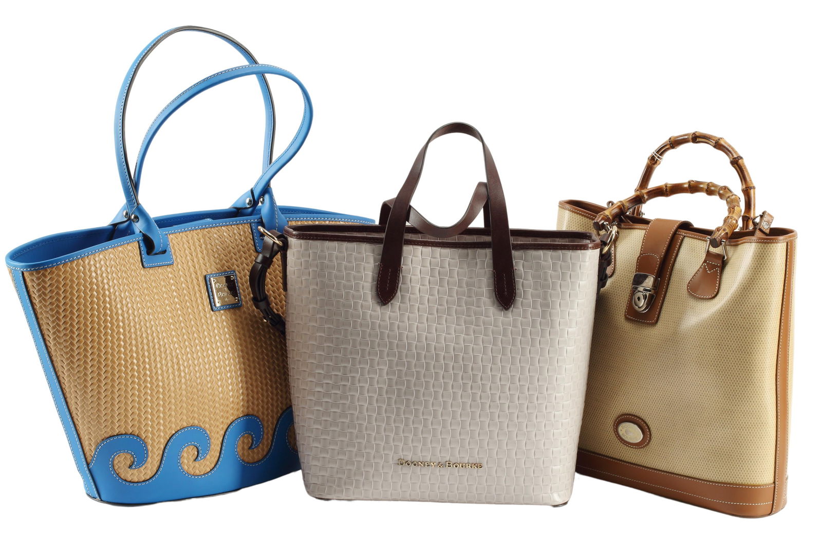 (3) ESTATE DESIGNER DOONEY & BOURKE TOTE BAGS (1 of 4)