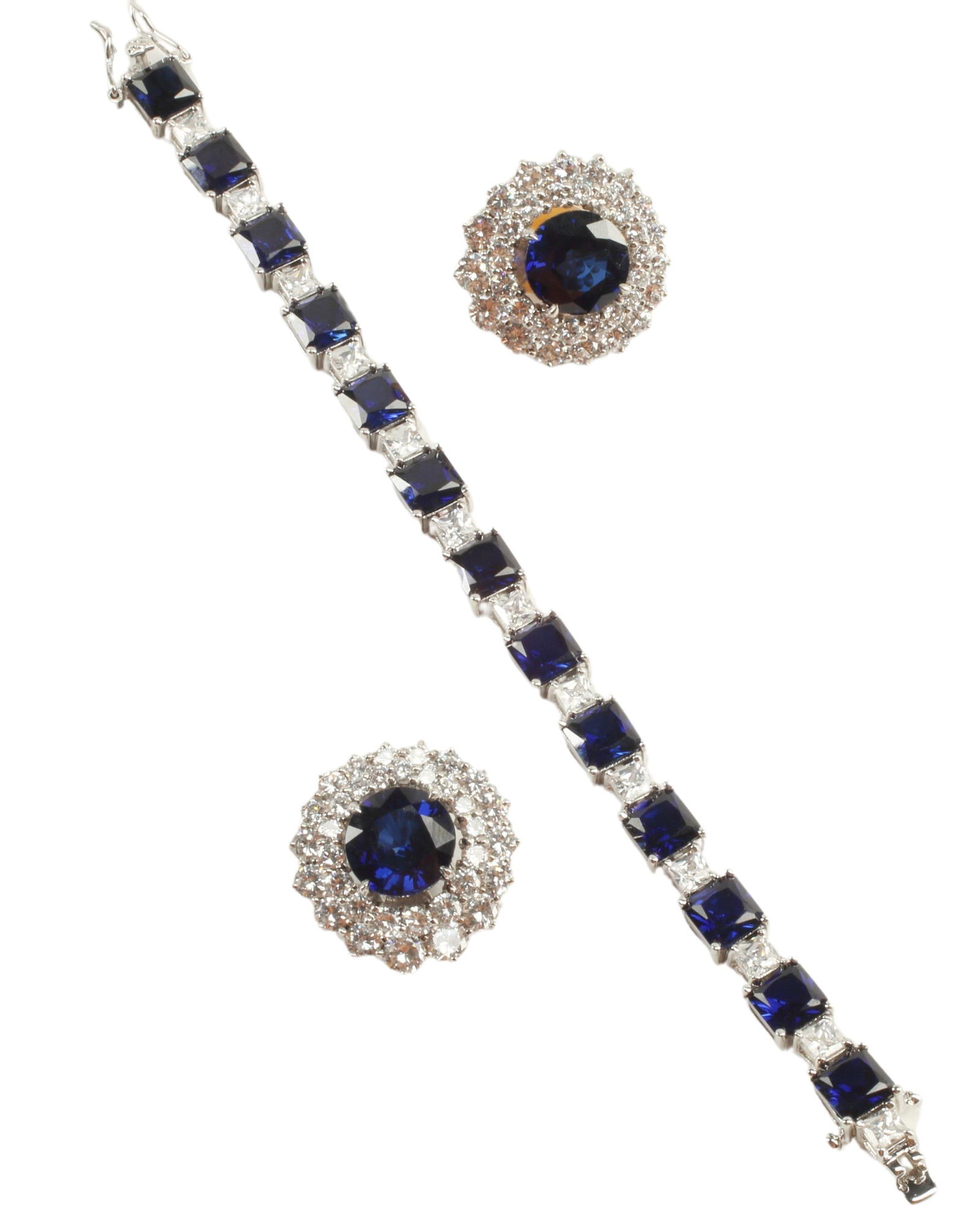 2) FANTASIA BY DESERIO SAPPHIRE & STERLING JEWELRY (1 of 4)