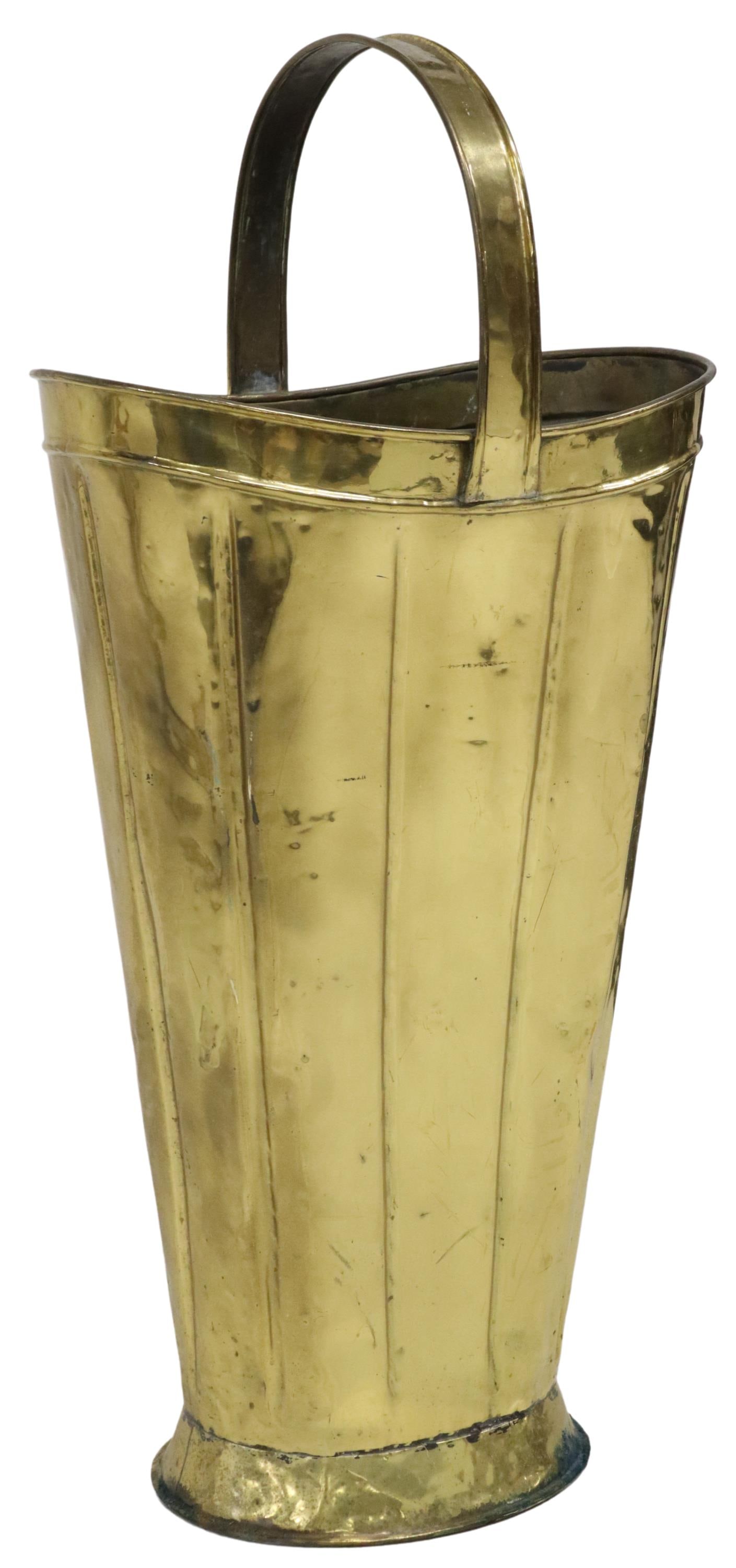 CONTINENTAL BRASS TAPERED UMBRELLA STAND (1 of 4)