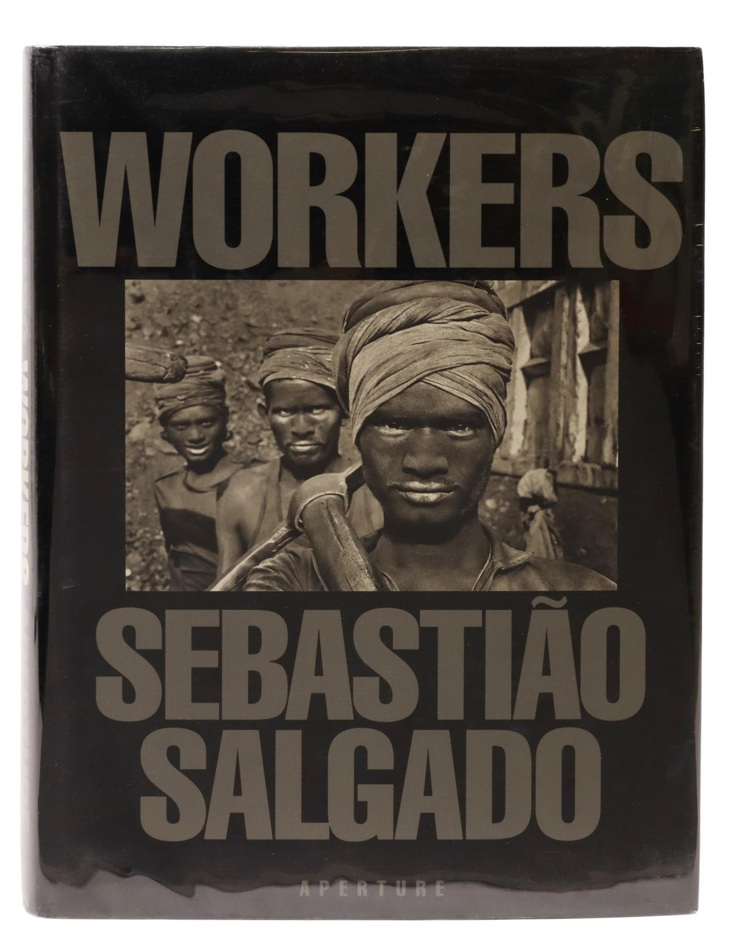 COFFEE TABLE ART BOOK: SEBASTIAO SALGADO 'WORKERS': Book: "Workers: An Archeology of the Industrial Age," by Sebastiao Salgado, with introduction featuring Eric Napomuceno, translated by Alan Riding, published by Aperture Books, copyright 1993, accompa