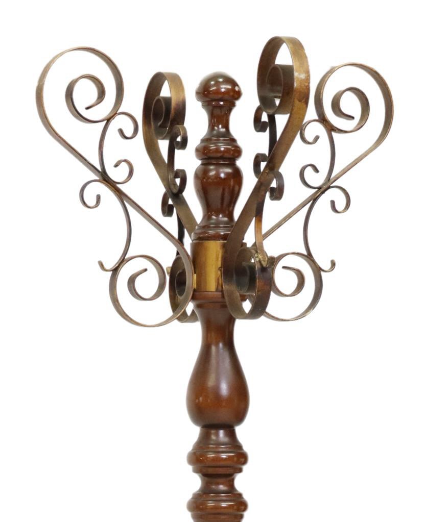 ITALIAN FIGURAL STANDING HALL TREE (1 of 4)