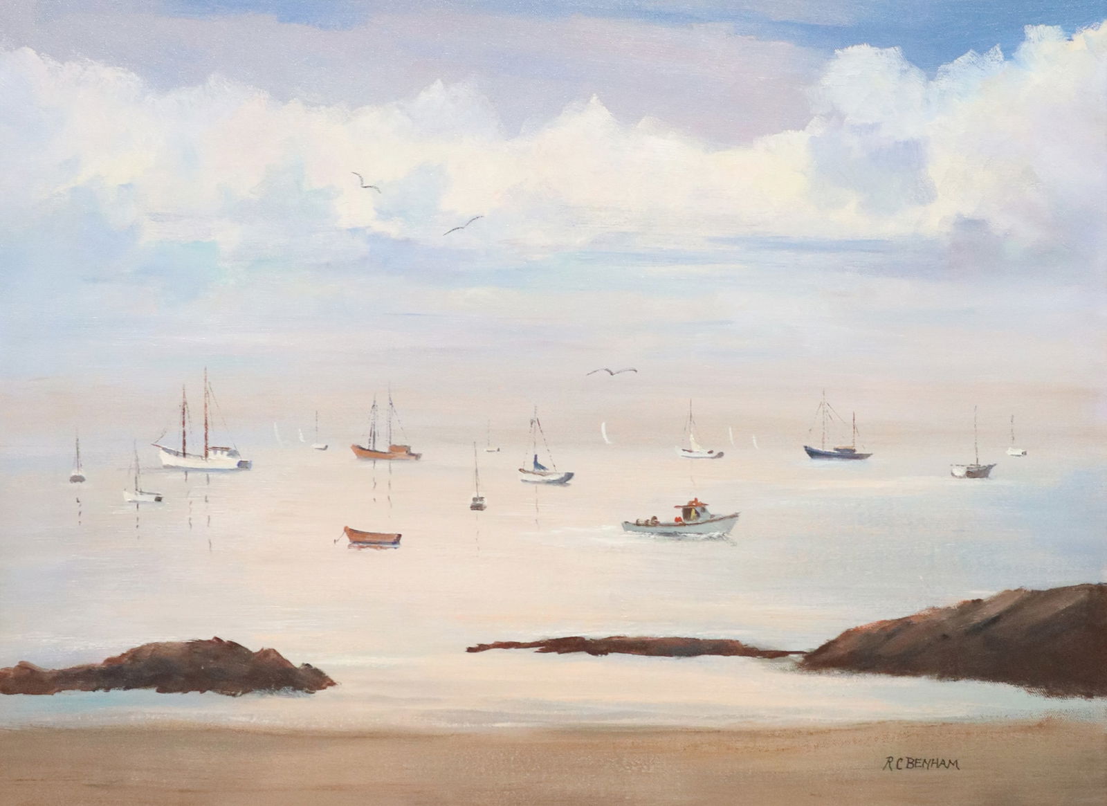 ROBERT BENHAM (D.2002) WONSON COVE, GLOUCESTER, MA (1 of 6)