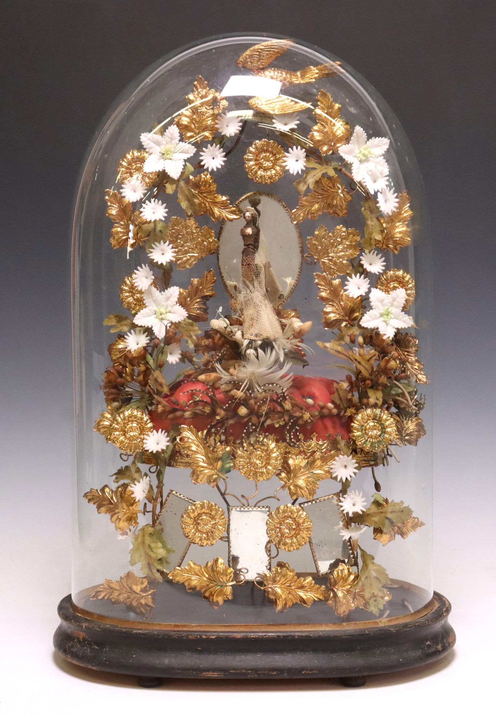 FRENCH GLOBE DE MARIEE/ BRIDE'S GLOBE (1 of 4)