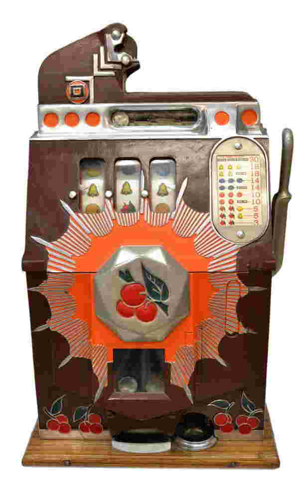 Mills Bursting Cherry Slot Machine Mills Bursting Cherry Slot Machine