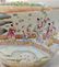521: LARGE CHINESE ENAMELED STICK NECK VASE, REPUBLIC - 2