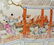 521: LARGE CHINESE ENAMELED STICK NECK VASE, REPUBLIC - 4