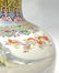 521: LARGE CHINESE ENAMELED STICK NECK VASE, REPUBLIC - 8