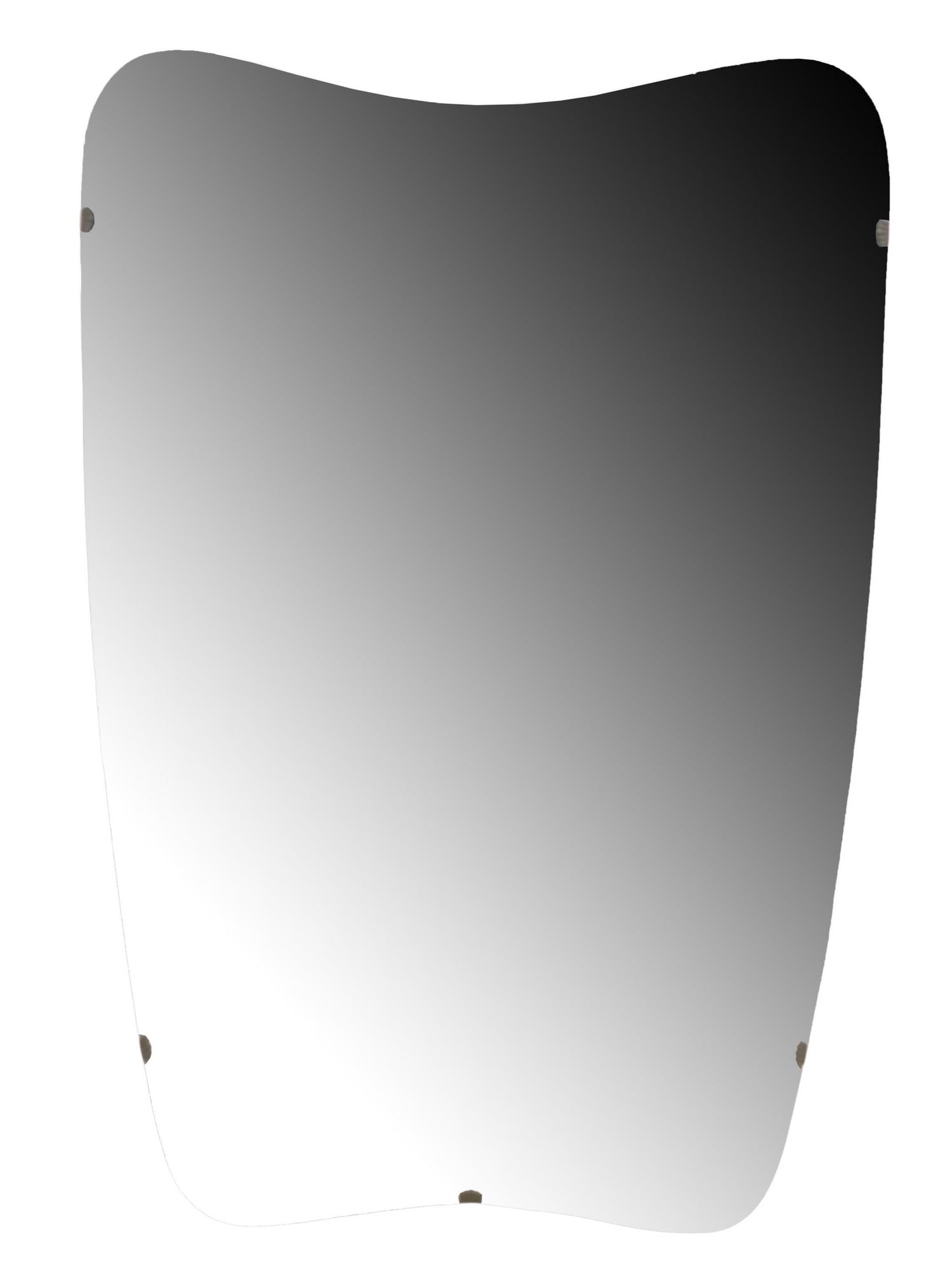 ITALIAN MID-CENTURY MODERN BEVELED MIRROR (1 of 3)
