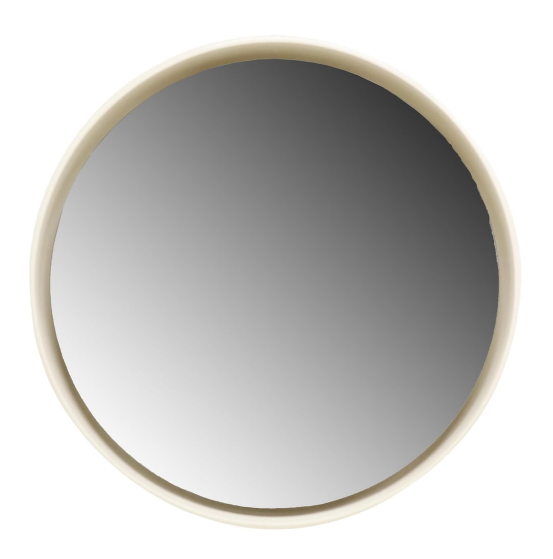 ITALIAN MODERN ILLUMINATED ROUND BEVELED MIRROR (1 of 3)