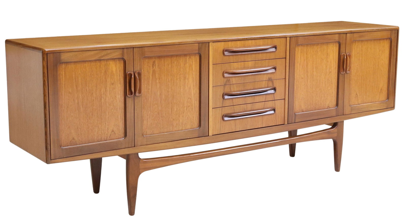 G PLAN 'FRESCO' MID-CENTURY MODERN TEAK SIDEBOARD (1 of 6)