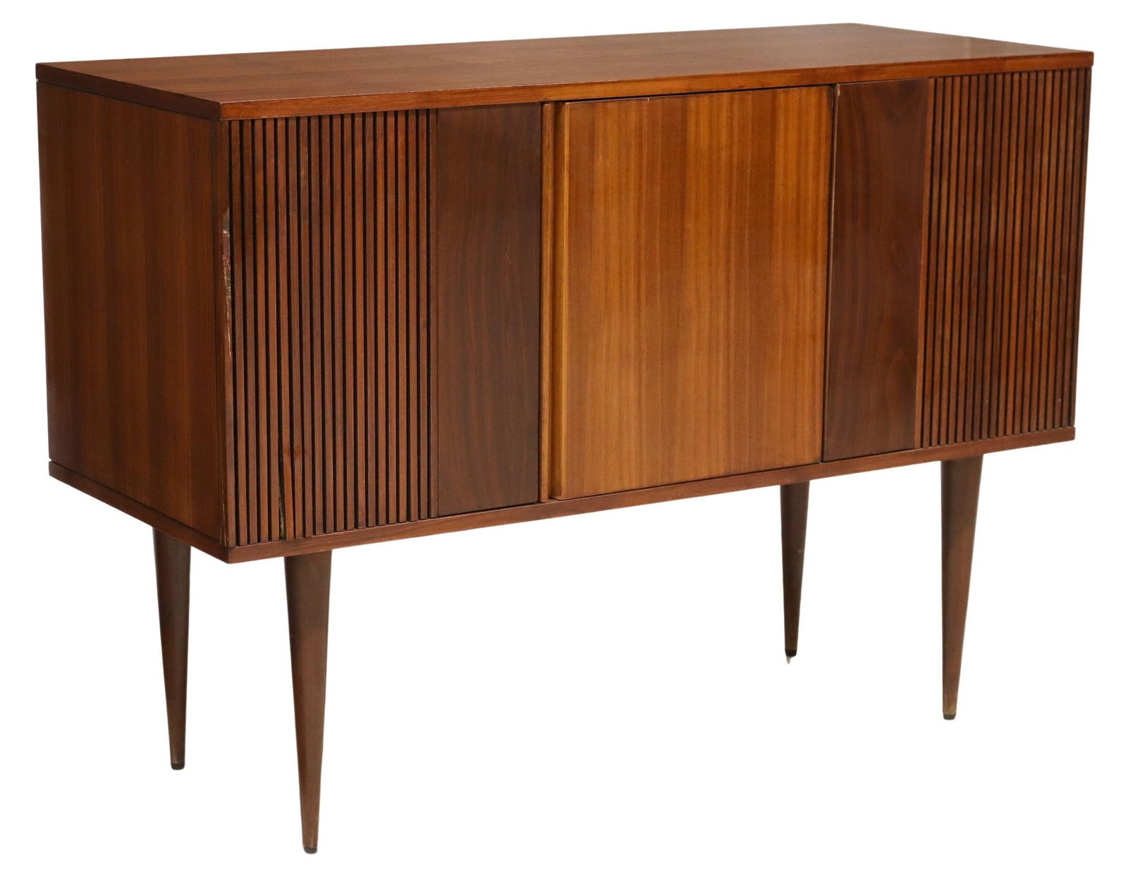 ITALIAN MID-CENTURY MODERN TEAK SIDEBOARD (1 of 5)