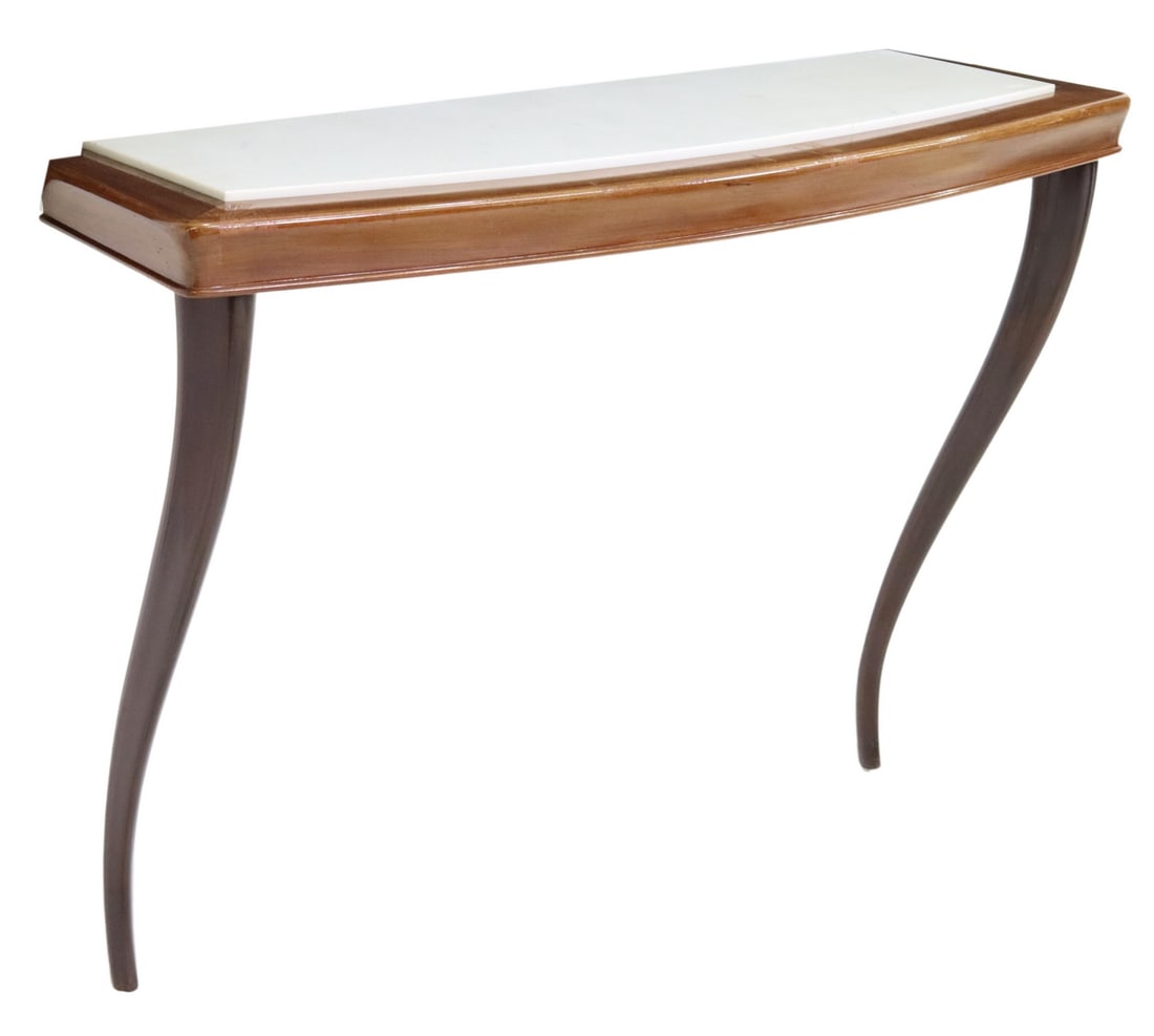 ITALIAN MID-CENTURY MODERN WALL BRACKET CONSOLE (1 of 3)