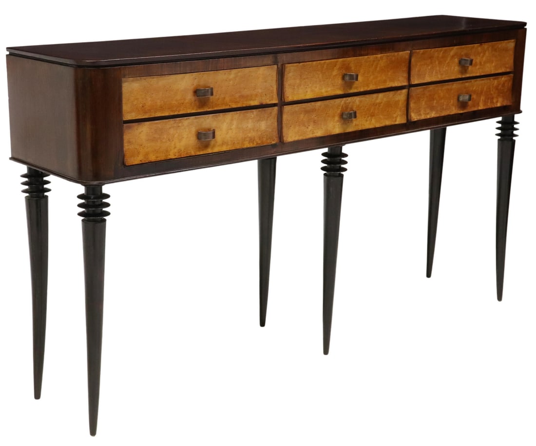 ITALIAN MID-CENTURY MODERN CONSOLE TABLE (1 of 6)