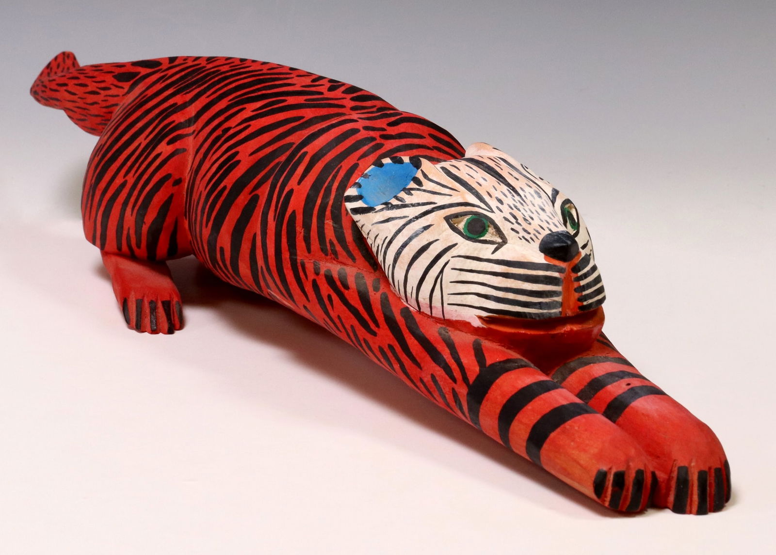 MANUEL JIMENEZ (D.2005) OAXACA MEXICO ALEBRIJE CAT (1 of 5)