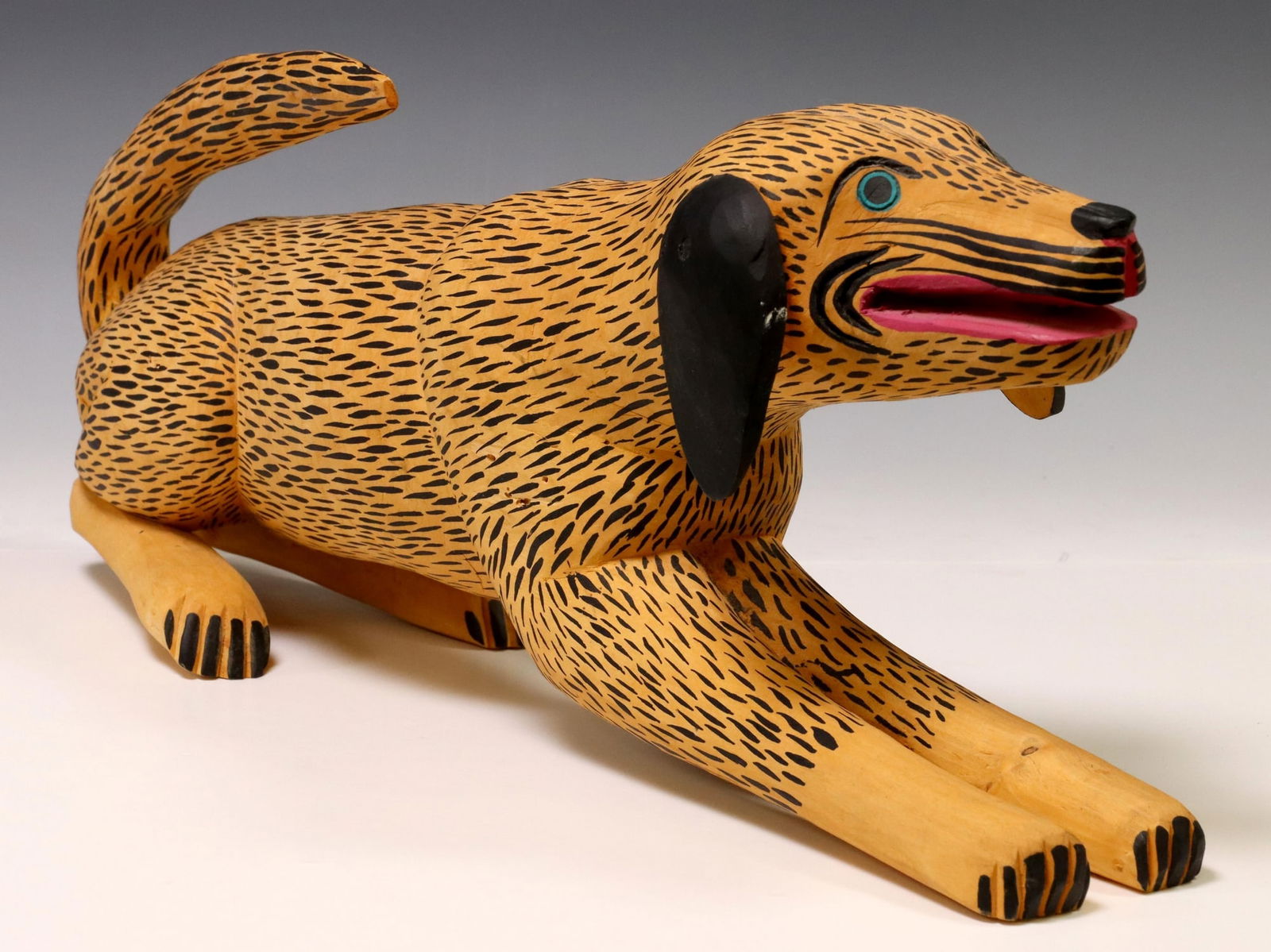MANUEL JIMENEZ (D.2005) OAXACA MEXICO ALEBRIJE DOG (1 of 6)