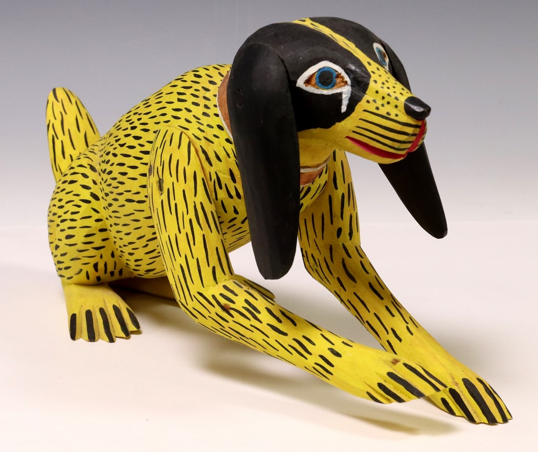 MANUEL JIMENEZ (D.2005) OAXACA MEXICO ALEBRIJE DOG (1 of 5)