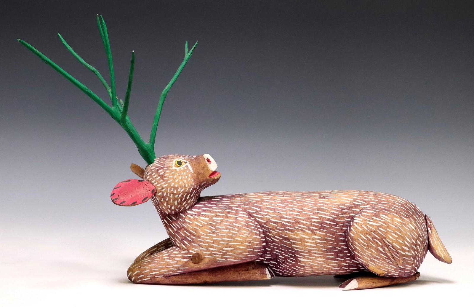 MANUEL JIMENEZ (D.2005) OAXACA, MEX. ALEBRIJE DEER (1 of 6)