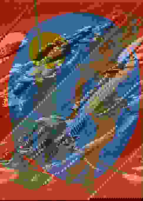 Carreno (attrib) Siempre! Illustration Art Auction