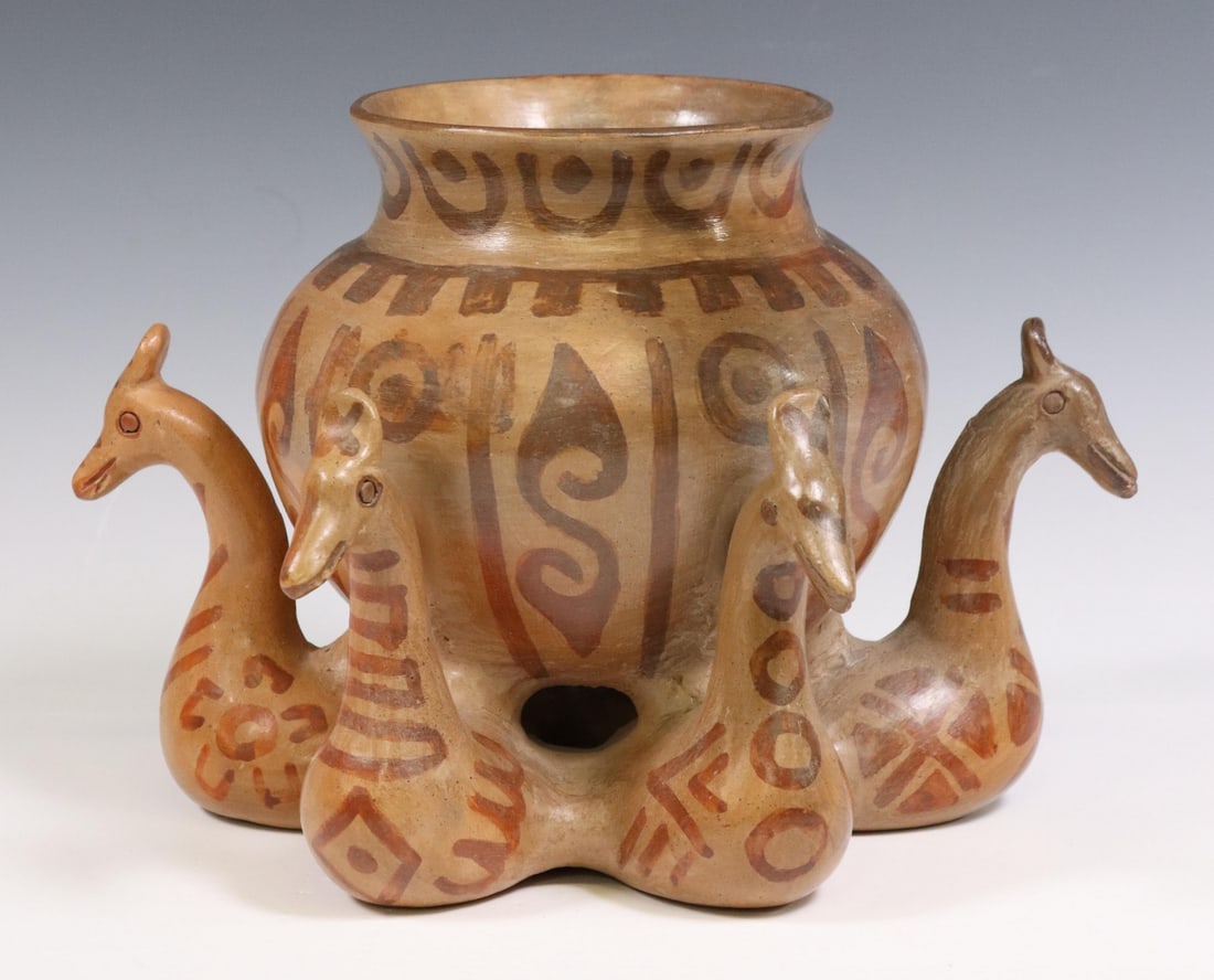 Heron Martinez Mendoza (d2009) Mx Pottery Figure
