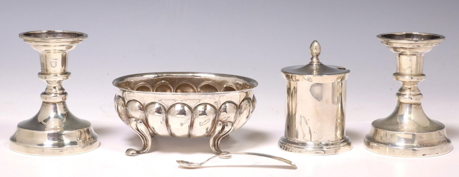 (4) SANBORNS STERLING TABLE ARTICLES, MEXICO (1 of 8)