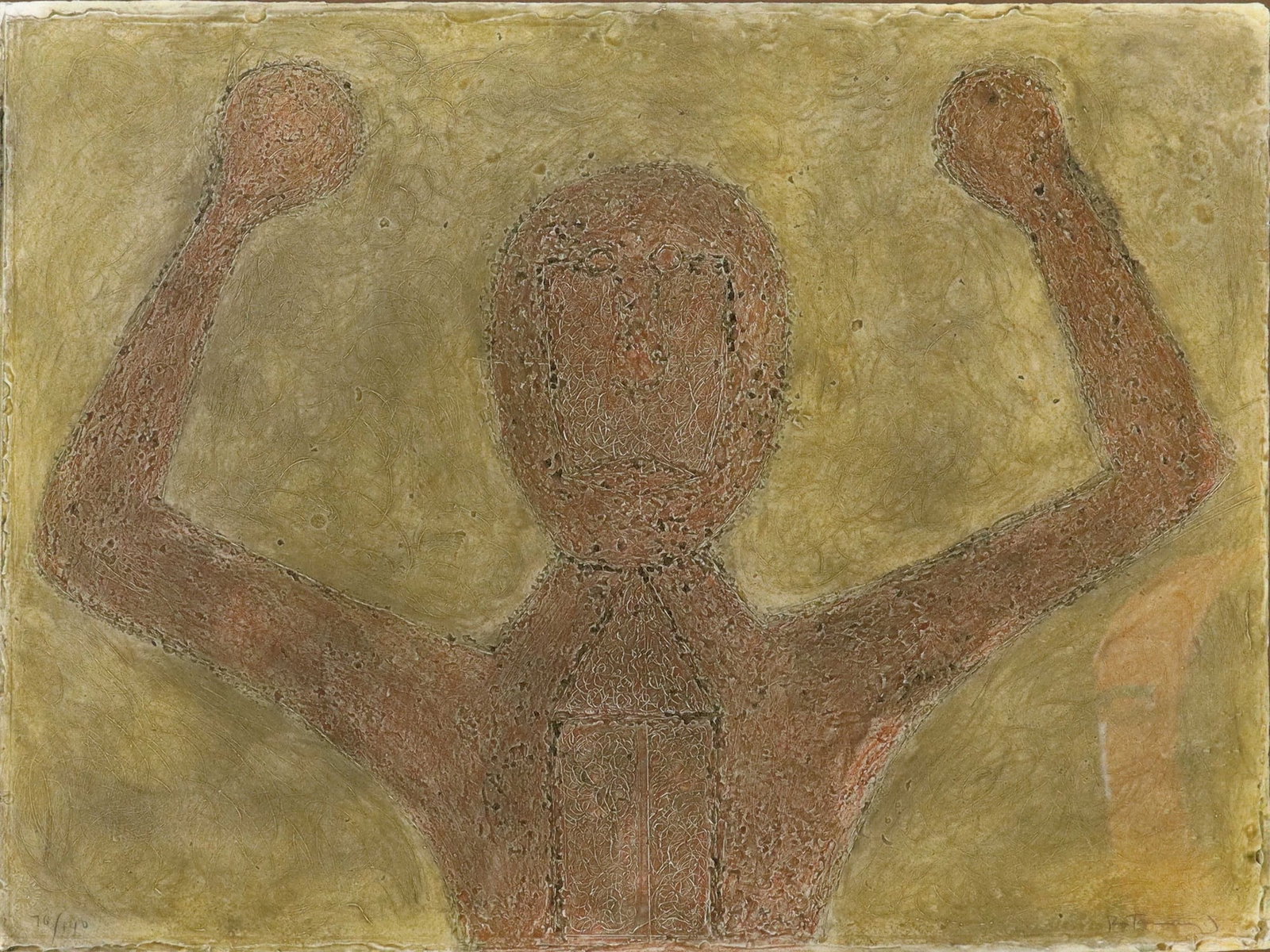 'HOMBRE FRENTE AL CIELO'