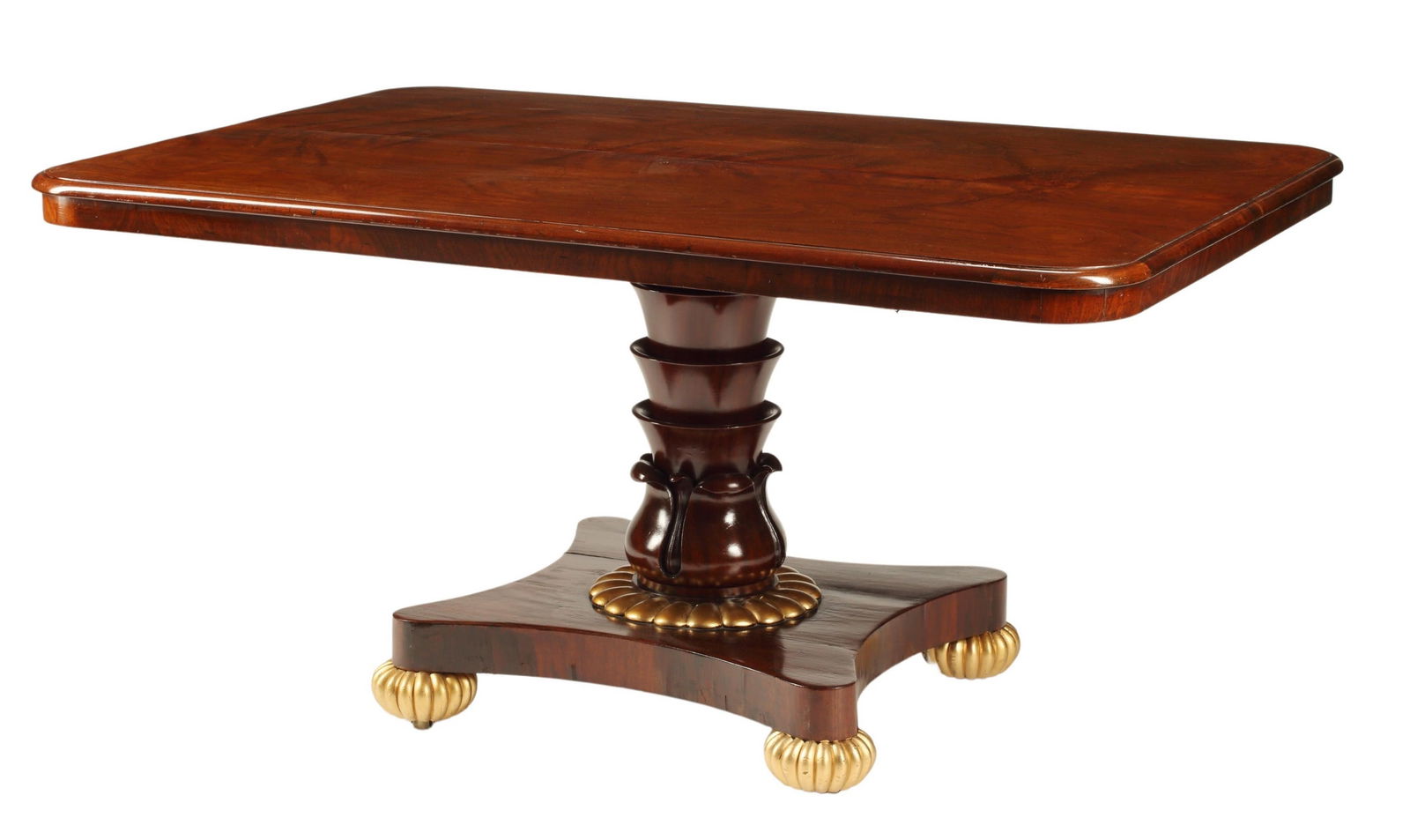 ENGLISH MAHOGANY TILT-TOP BREAKFAST TABLE (1 of 4)