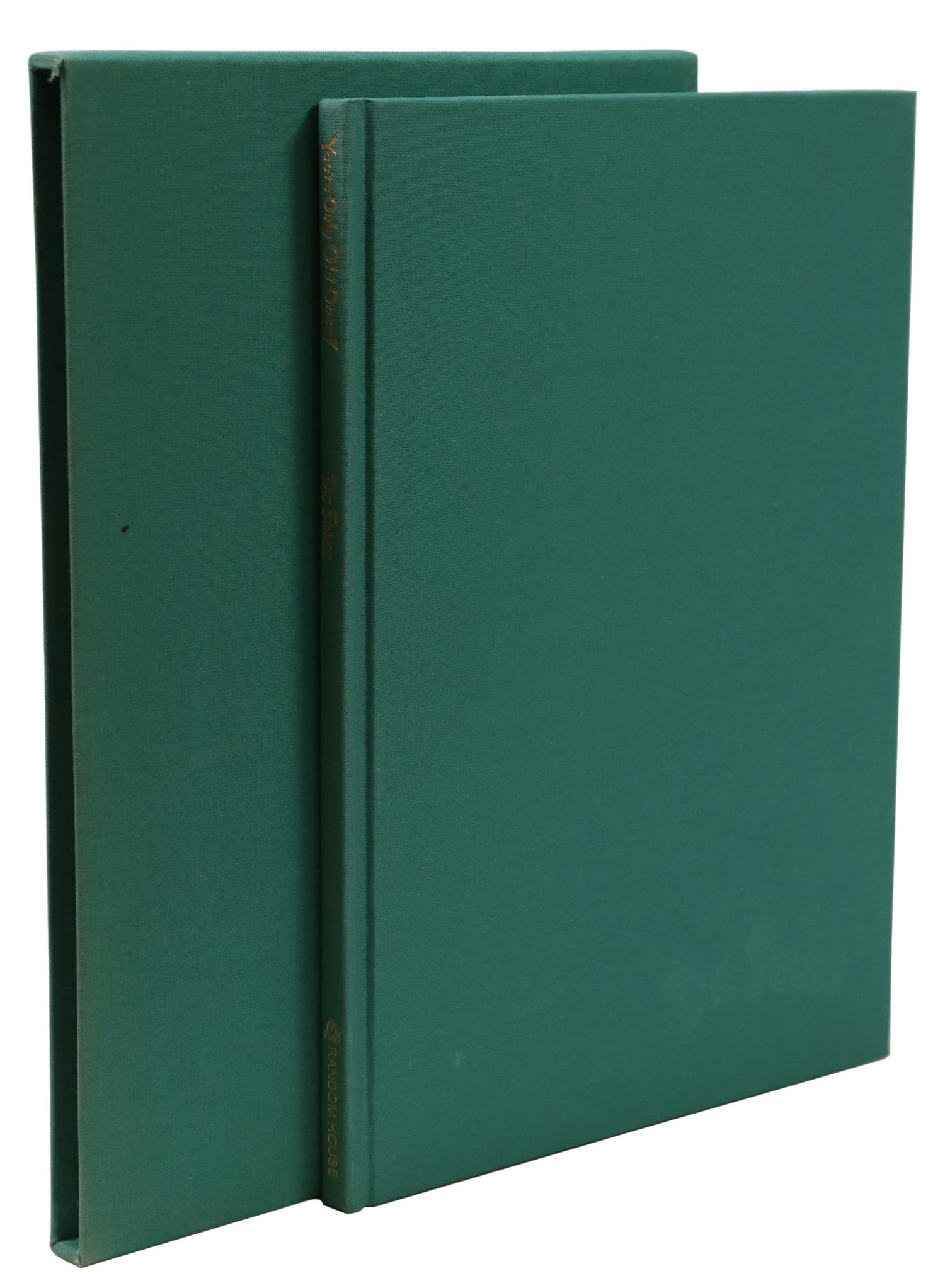 DR. SEUSS SIGNED LTD ED 'YOU'RE ONLY OLD ONCE!' (1 of 8)