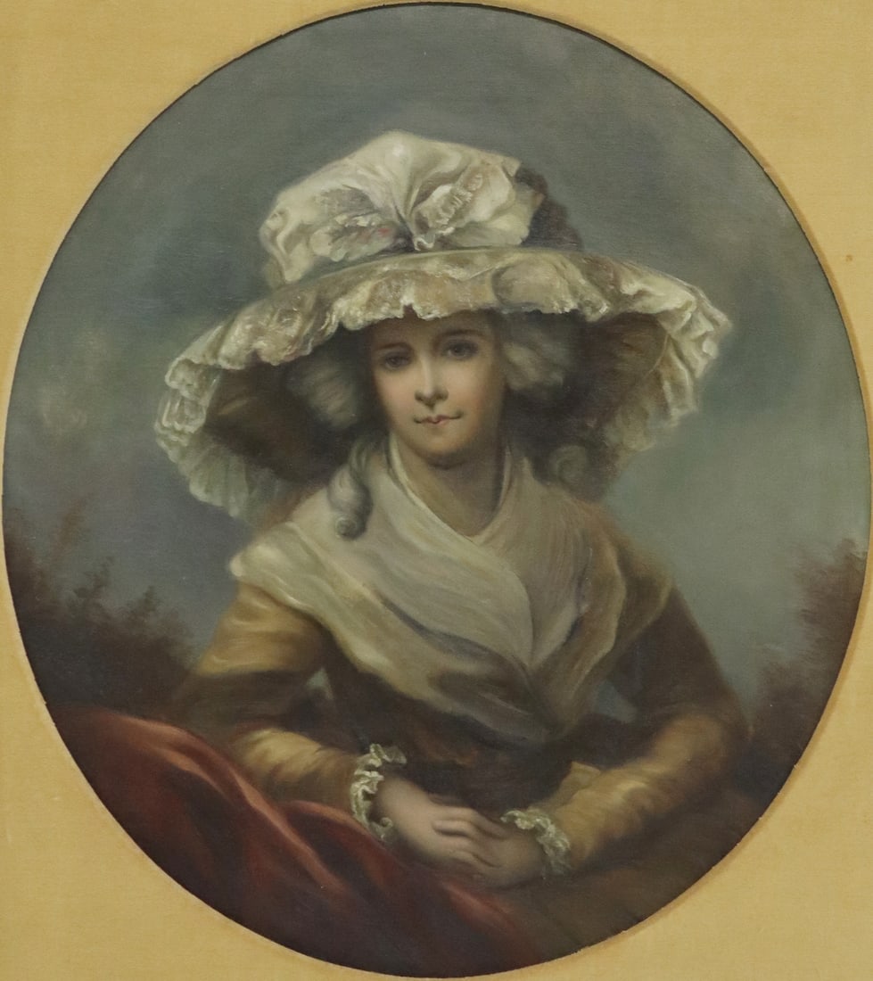 AFTER GEORGE ROMNEY PORTRAIT MRS. DRUMMOND SMITH (1 of 4)