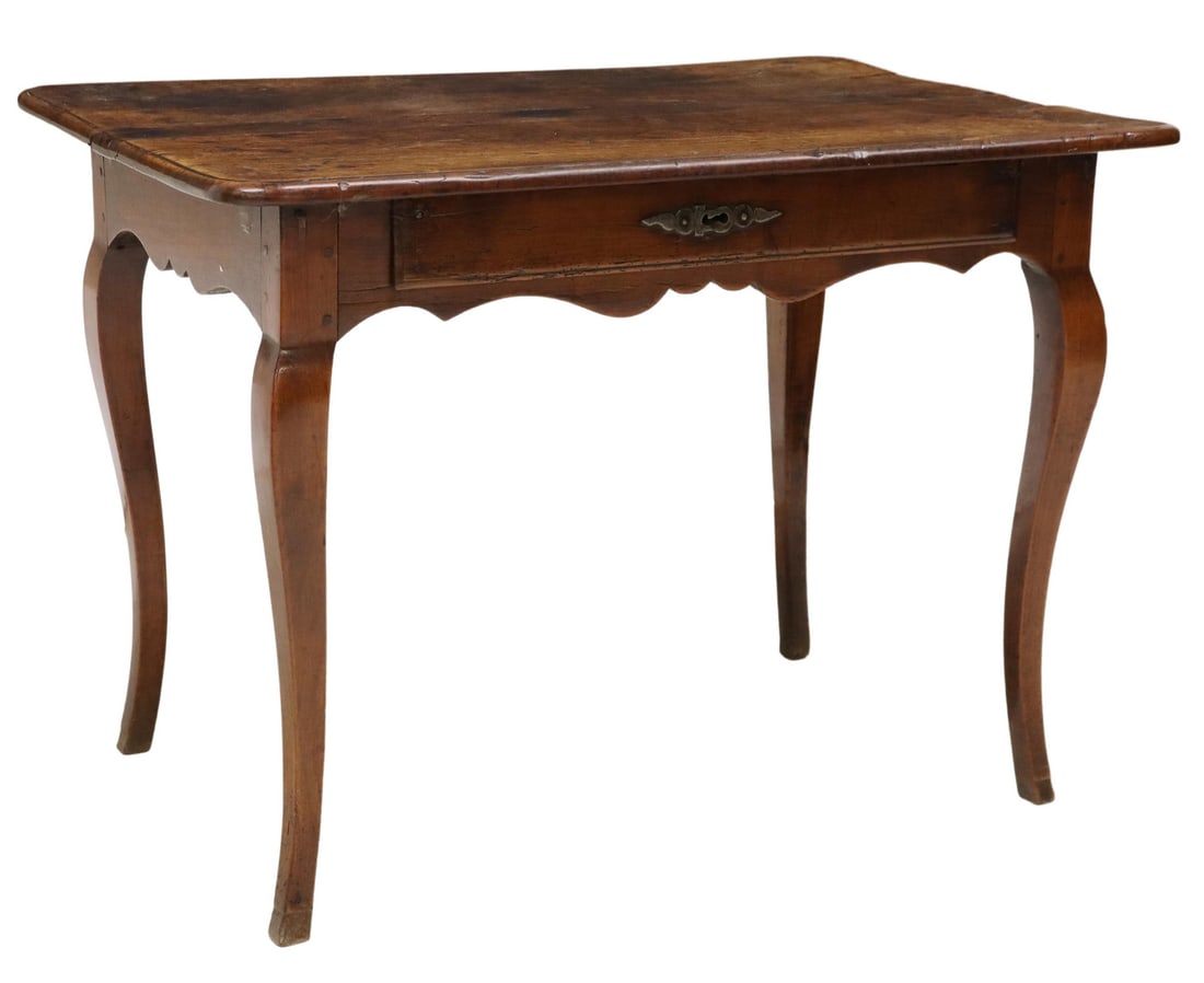 RUSTIC FRENCH PROVINCIAL WORK TABLE (1 of 5)