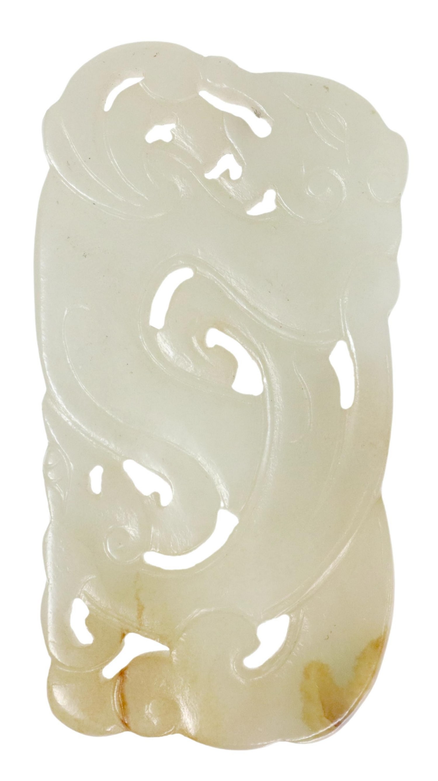 CHINESE NEPHRITE JADE CHILONG TOGGLE (1 of 4)