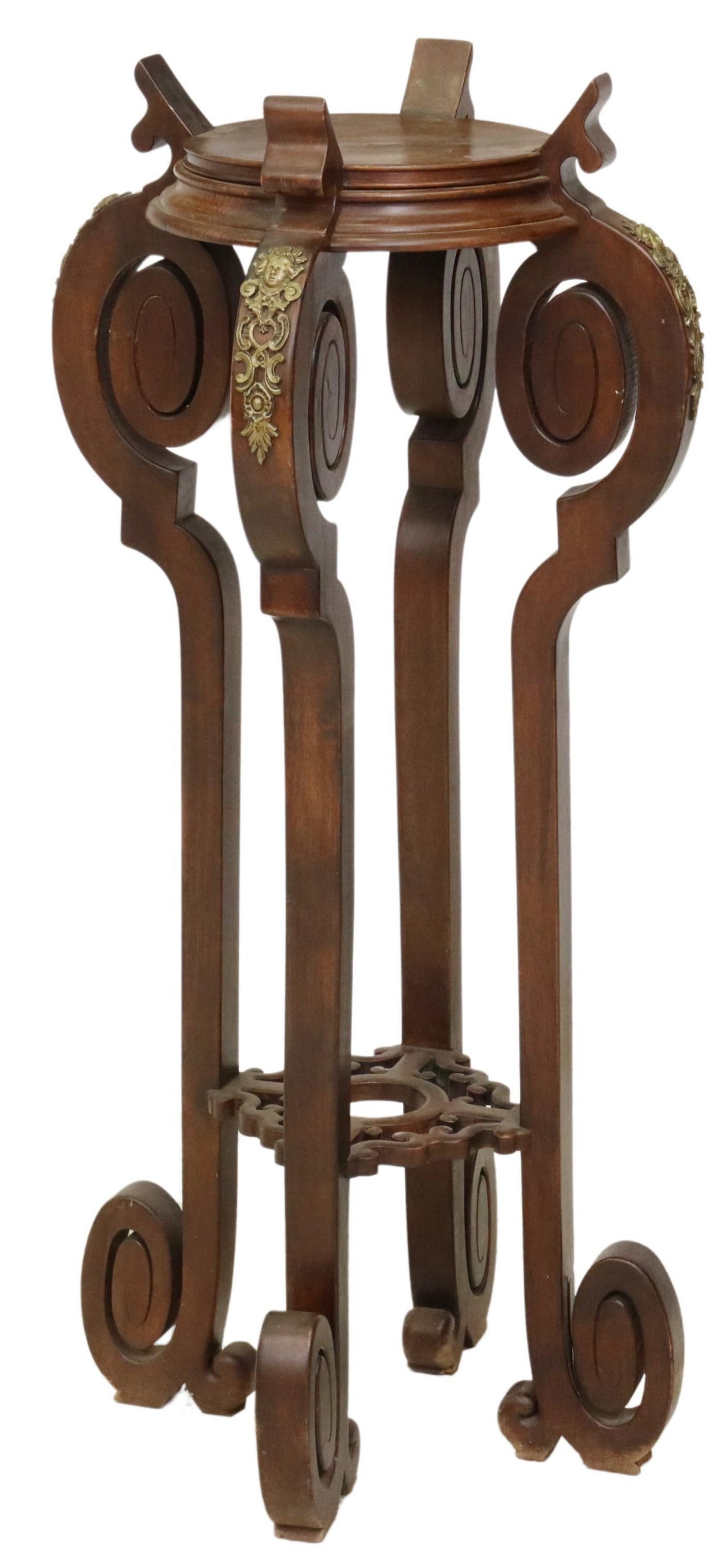 MANNER OF GABRIEL VIARDOT JARDINIERE STAND (1 of 5)