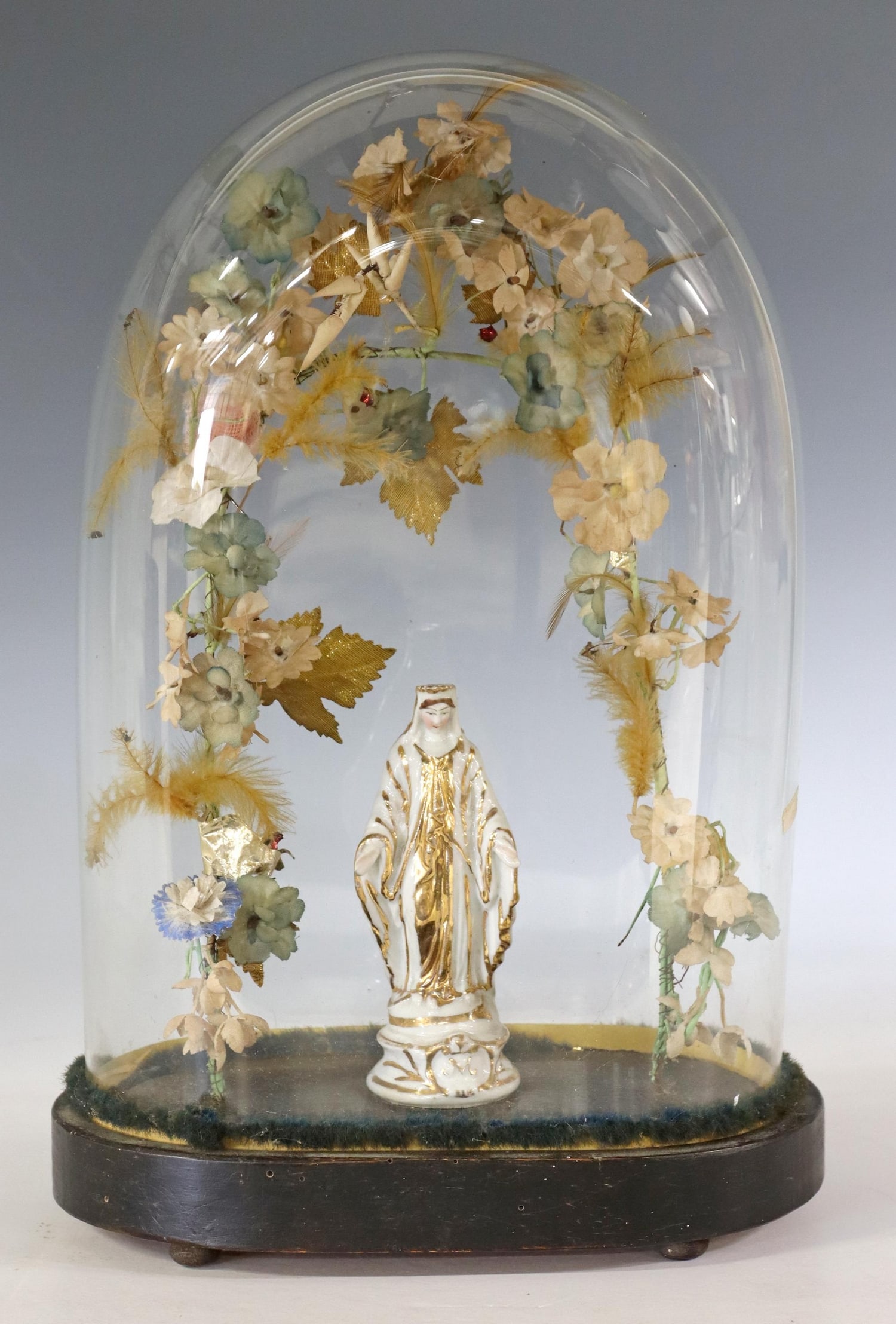 FRENCH GLOBE DE MARIEE/ BRIDE'S GLOBE (1 of 3)