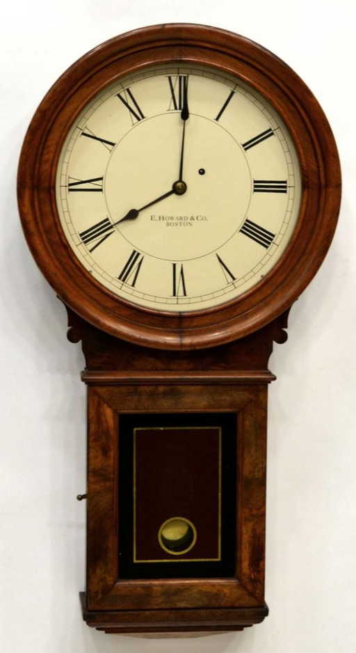 138 E Howard Model 70 Wall Clock