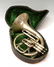 523: AMERICAN J.W. YORK & SONS ENGRAVED FRENCH HORN