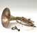 523: AMERICAN J.W. YORK & SONS ENGRAVED FRENCH HORN - 2