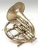 523: AMERICAN J.W. YORK & SONS ENGRAVED FRENCH HORN - 3