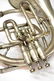 523: AMERICAN J.W. YORK & SONS ENGRAVED FRENCH HORN - 4