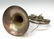 523: AMERICAN J.W. YORK & SONS ENGRAVED FRENCH HORN - 5