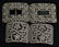 540: COLLECTION CONTINENTAL CUT STEEL SHOE BUCKLES - 2