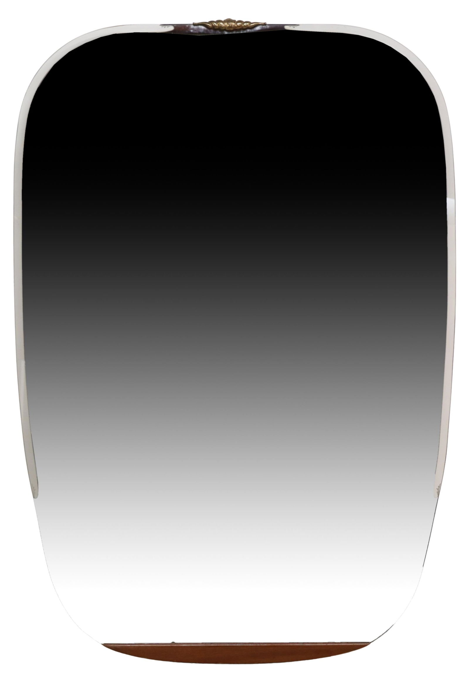 ITALIAN MID-CENTURY MODERN MIRROR (1 of 3)