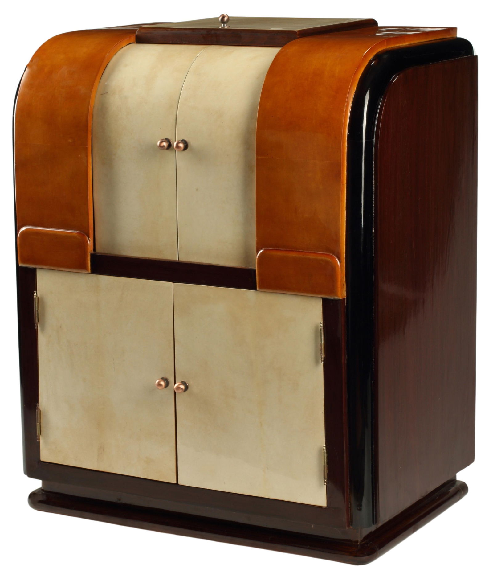 ART DECO STYLE DRY BAR CABINET (1 of 10)