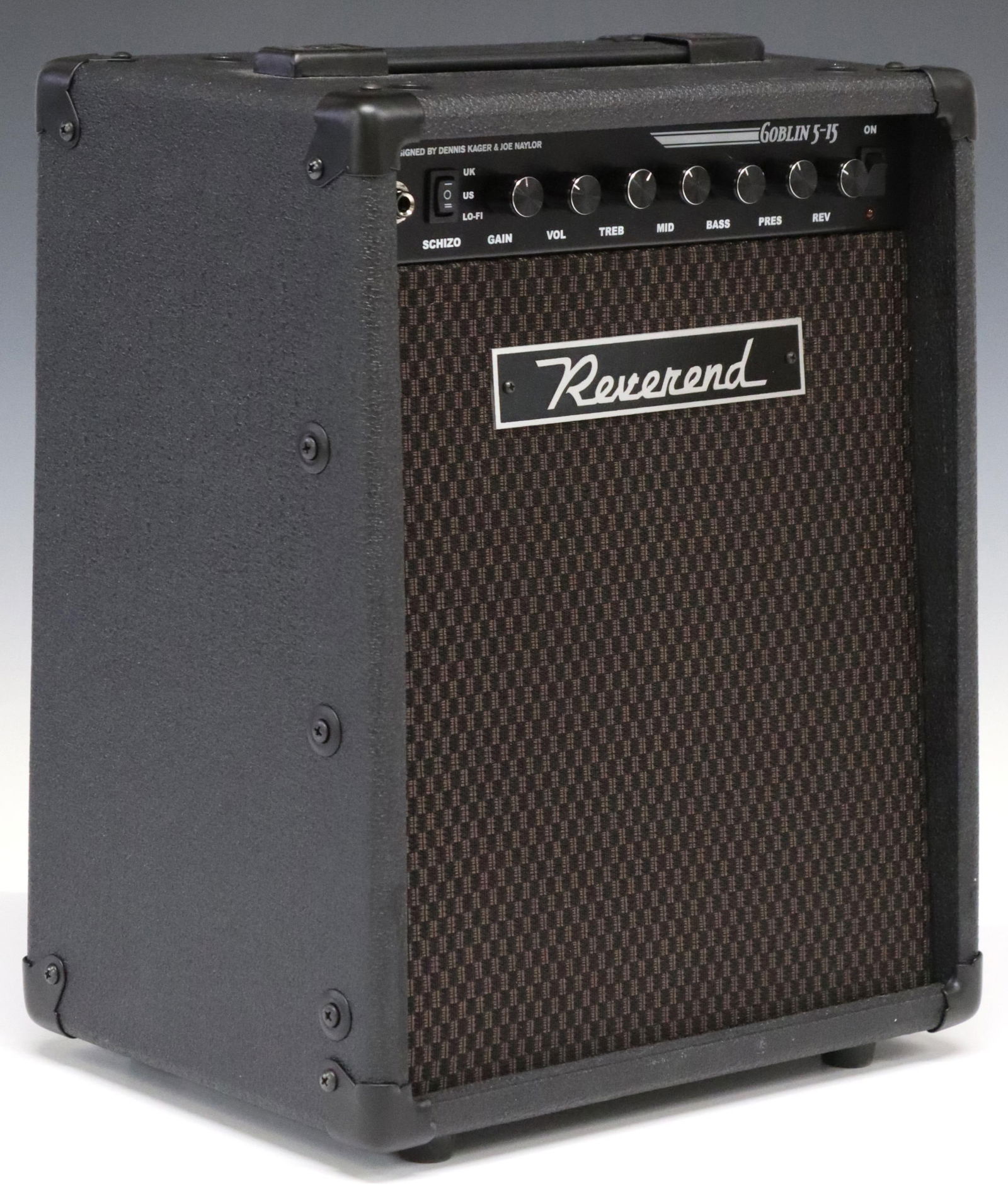 REVEREND GOBLIN 5-15 GUITAR AMPLIFIER (1 of 6)