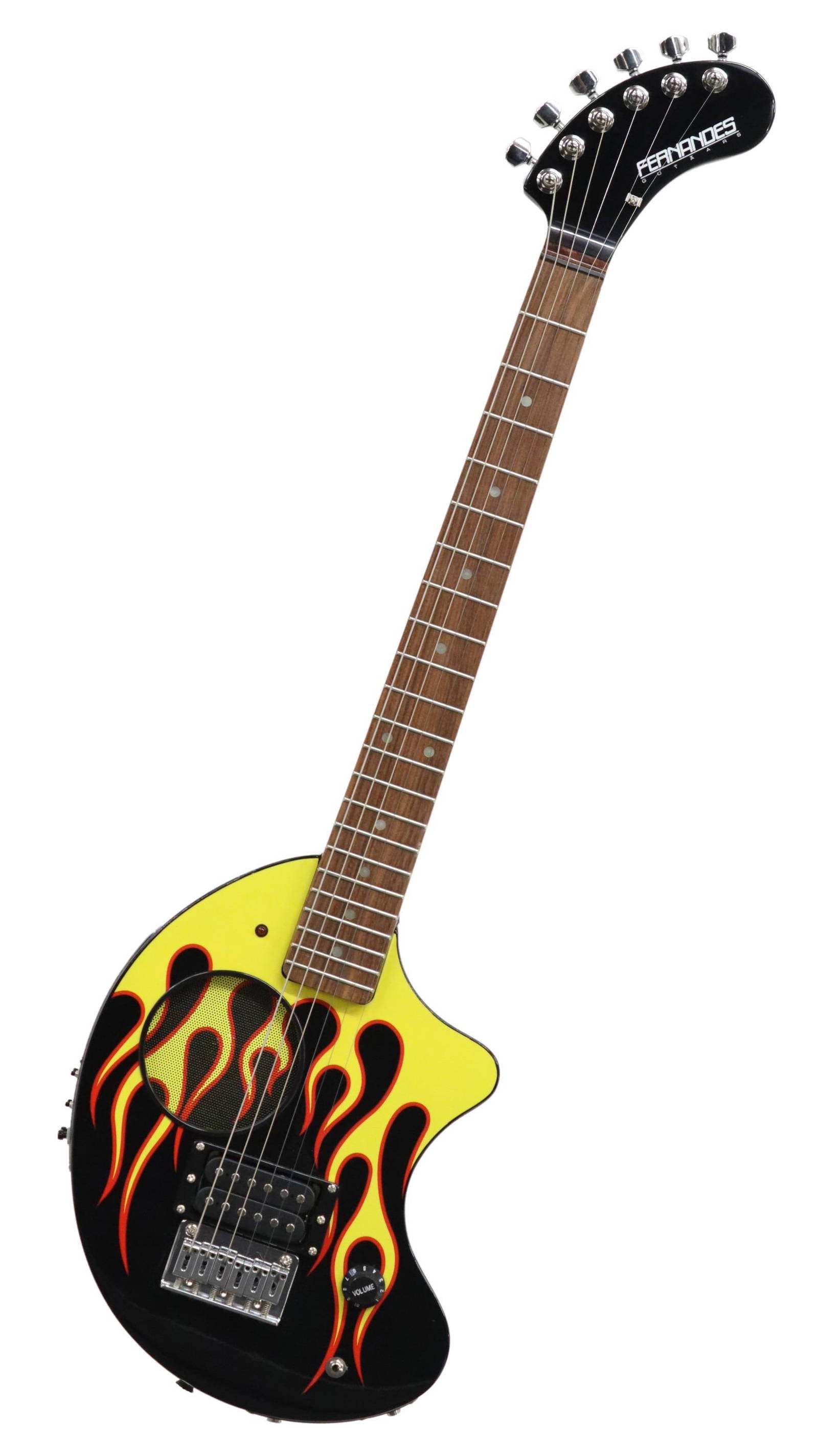 Fernandes Travel Electric Guitar Auction