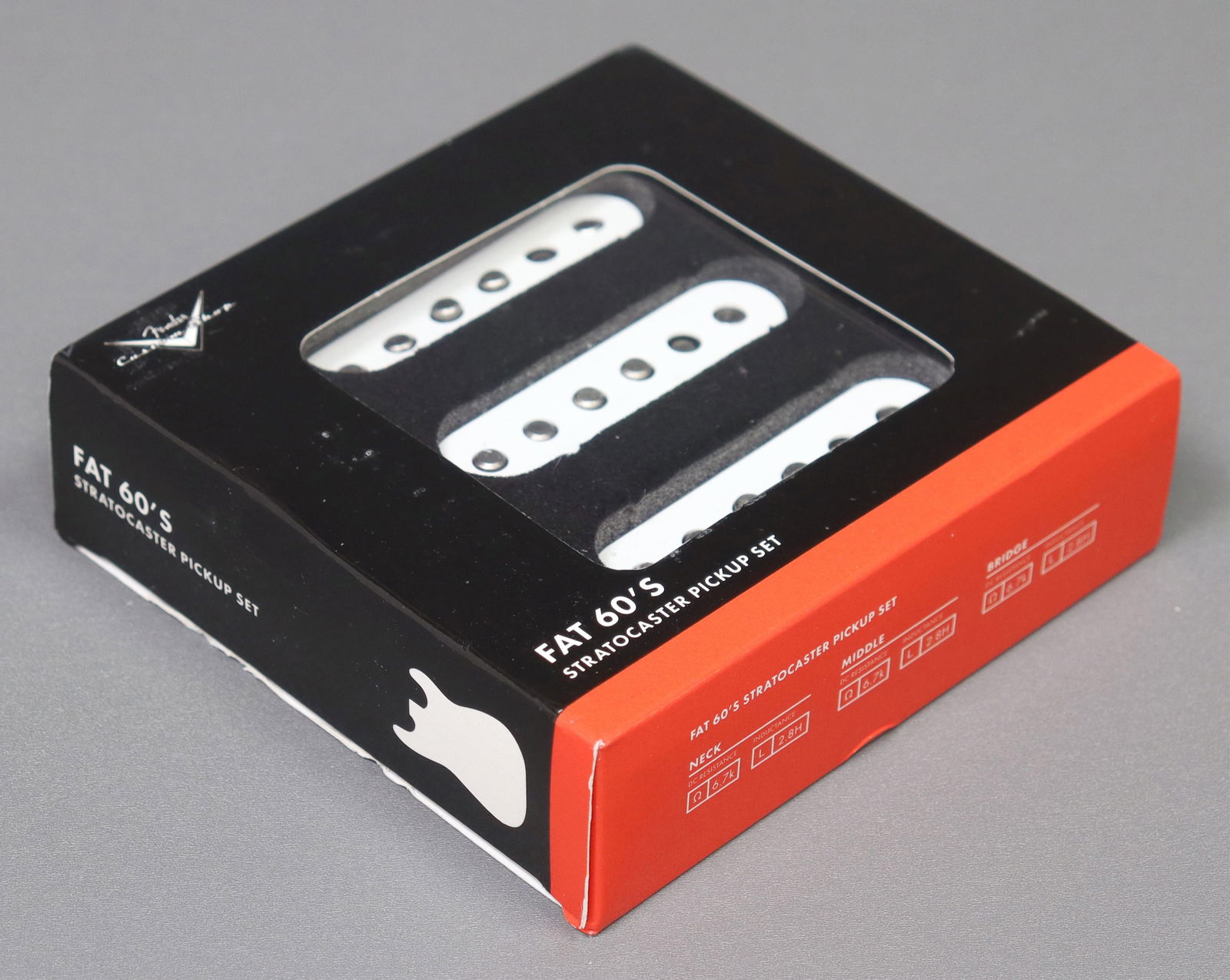 FENDER CUSTOM SHOP FAT 60's PICKUPS (1 of 4)