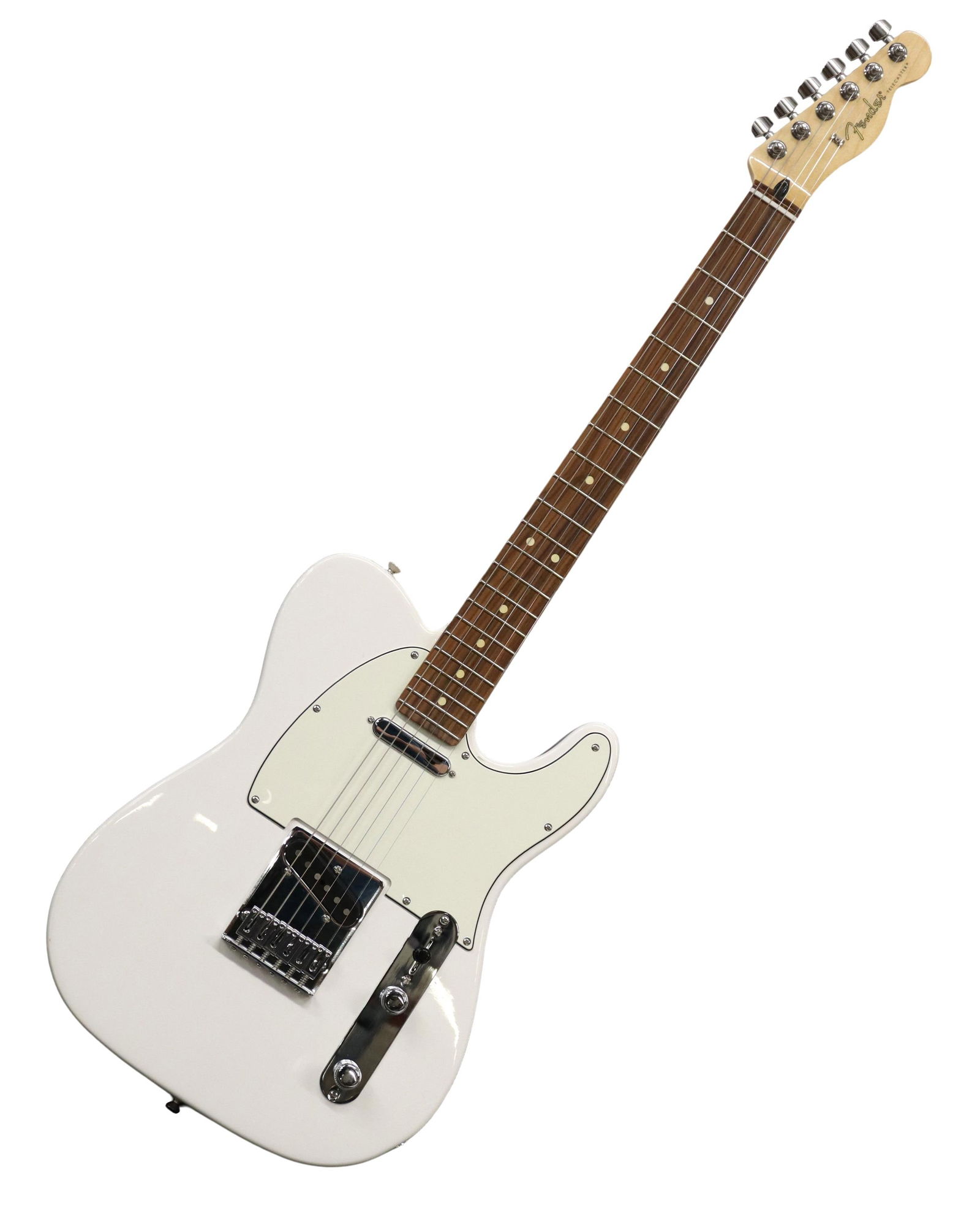 FENDER TELECASTER WHITE (1 of 7)