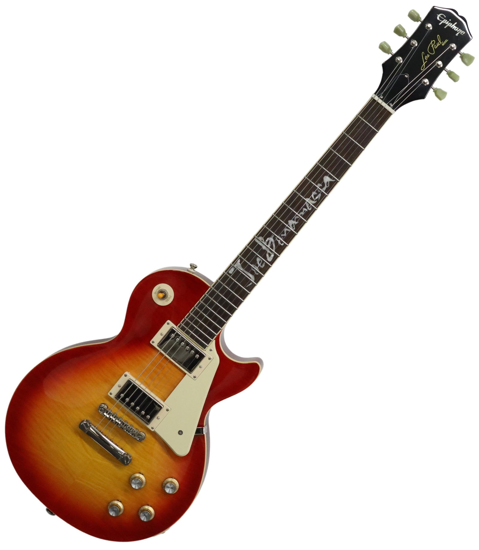 EPIPHONE JOE BONAMASSA LES PAUL 'NORM BURST' (1 of 7)