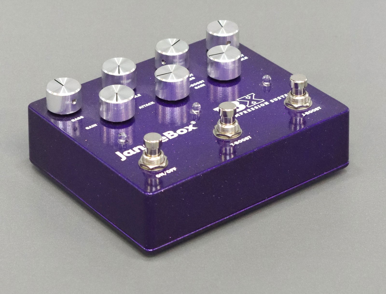 JANGLEBOX JBK CS GUITAR EFFECTS PEDAL (1 of 4)