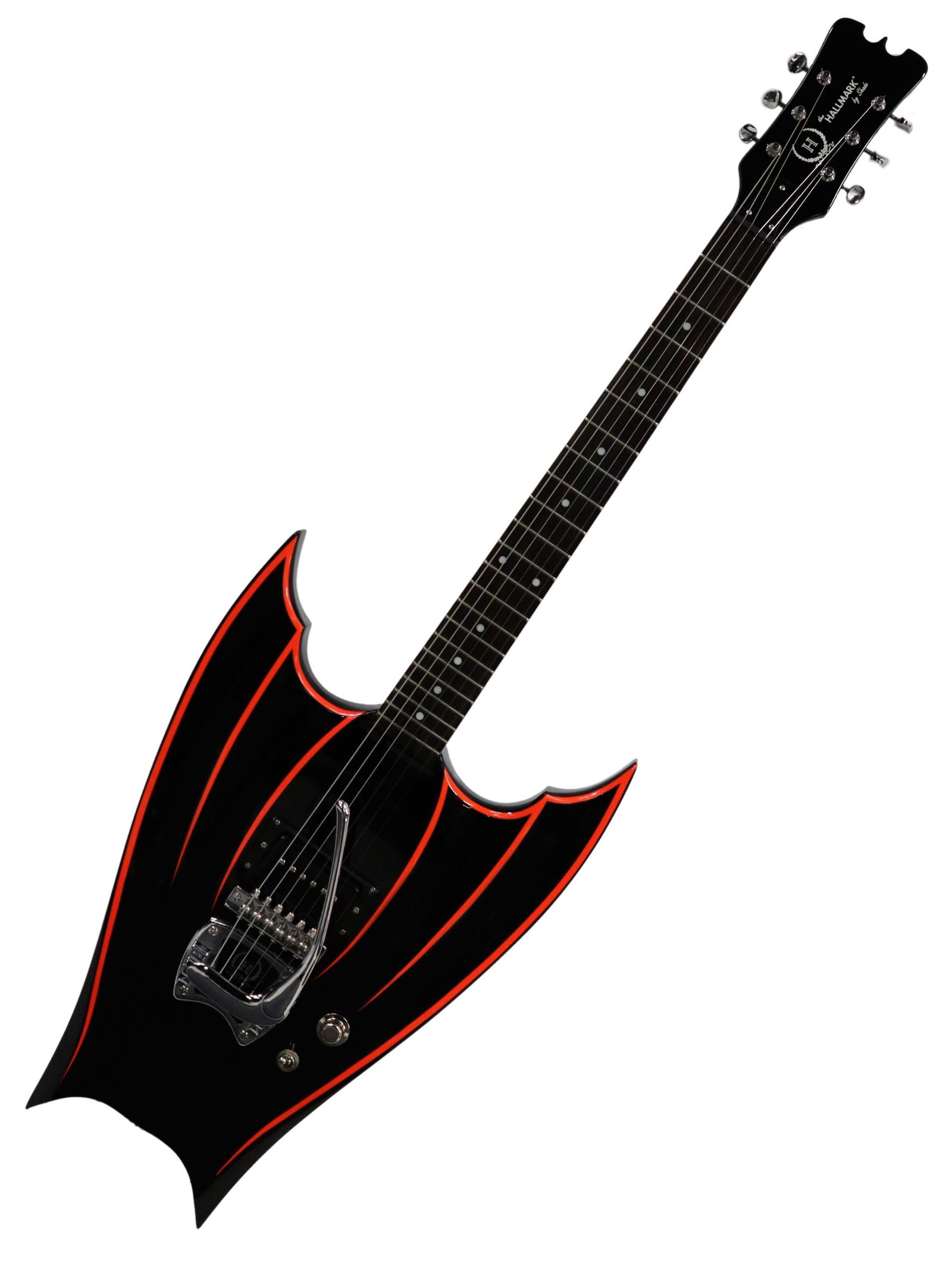 HALLMARK LTD. WINGBAT ELECTRIC GUITAR (1 of 10)