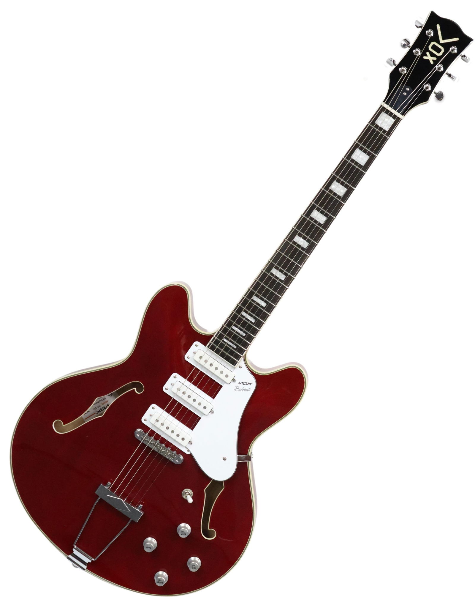 VOX BOBCAT V66 ELECTRIC GUITAR (1 of 9)